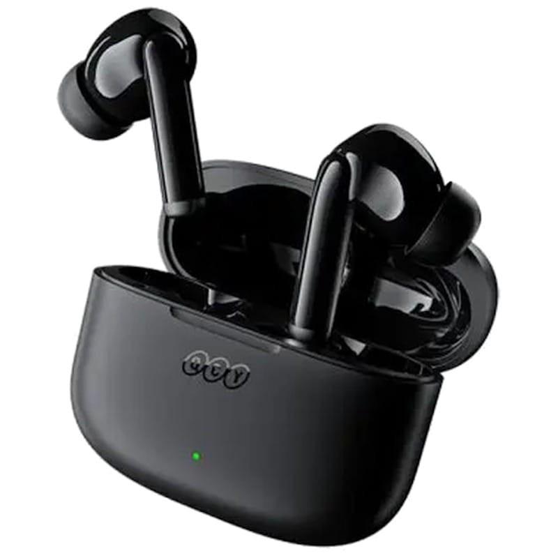 QCY T19 Black - Bluetooth Headphones