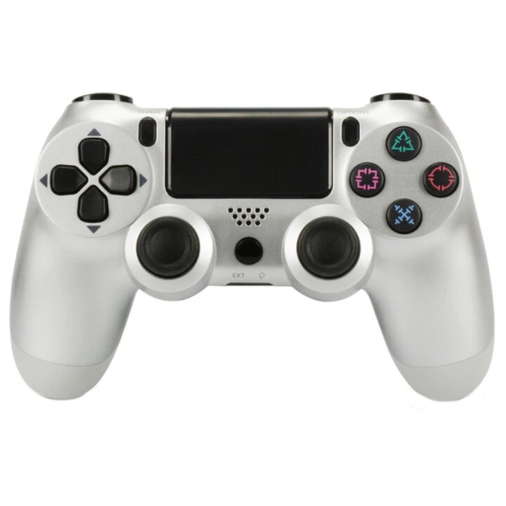 OEM Manette de jeu PS4 (Argent) MANDOPS4SIL