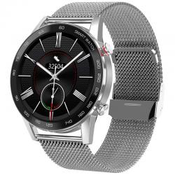 DT NO.1 DT95 Metal Strap - Smartwatch (Silver)
