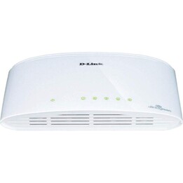 D-link DGS-1005D Interruttore 5 Porte Bianco