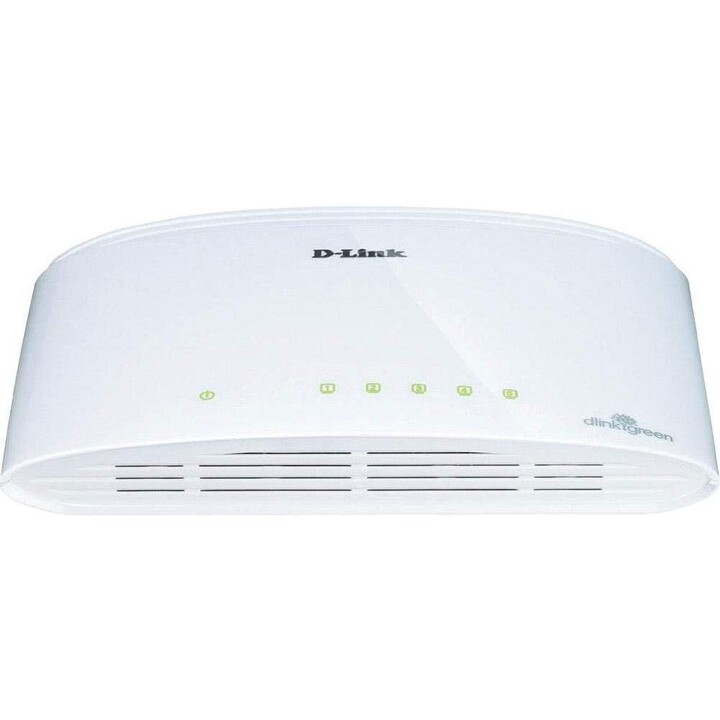 D-link DGS-1005D Commutateur 5 Ports Blanc