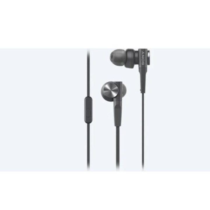 Sony MDR-XB55AP Headphones Wired In-ear Black