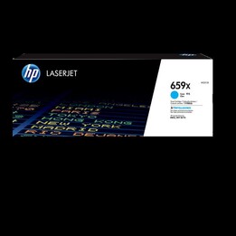 hp 659x ac cyan toner