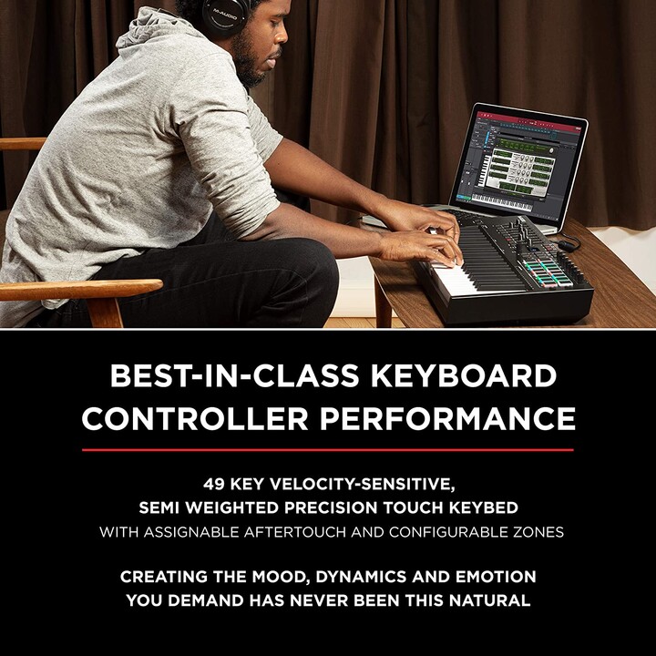 M-AUDIO Oxygen PRO 49 - Control Keyboard