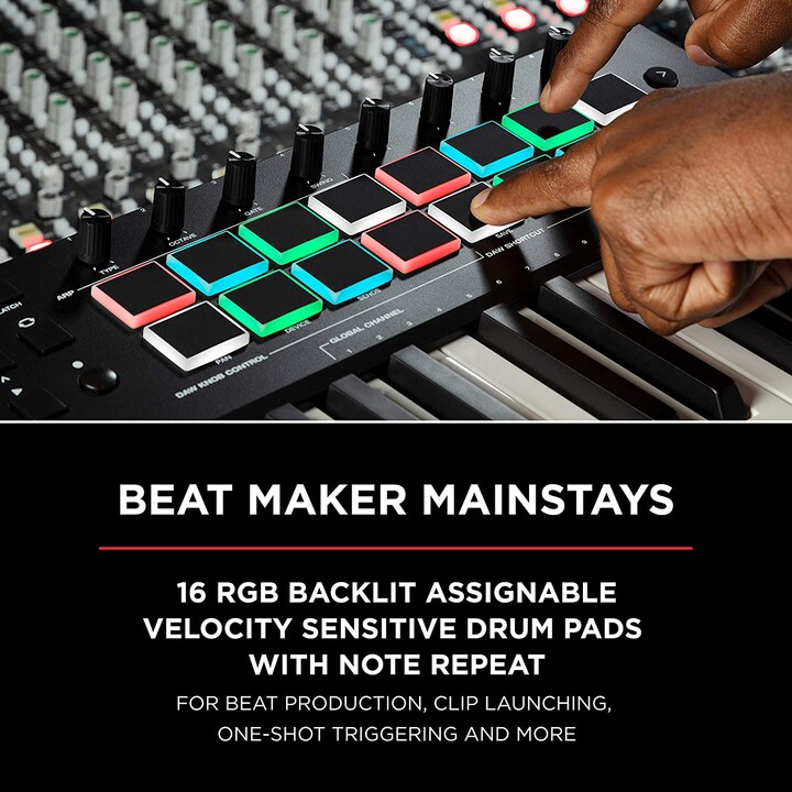 M-AUDIO Oxygen PRO 49 - Steuertastatur