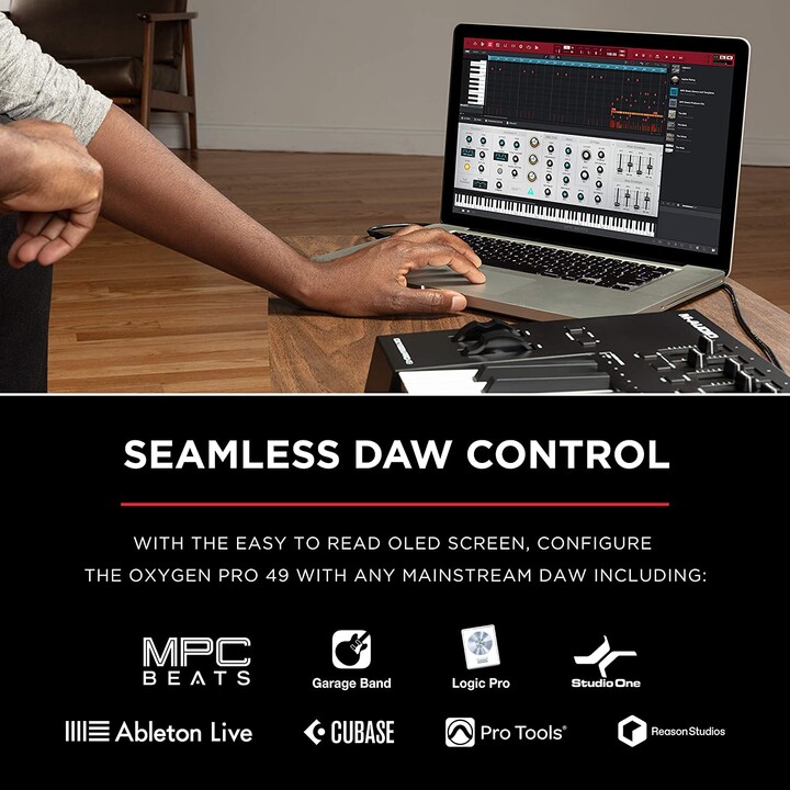 M-AUDIO Oxygen PRO 49 - Clavier de contrôle