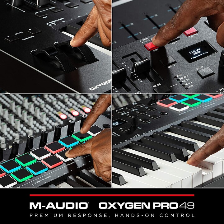 M-AUDIO Oxygen PRO 49 - Steuertastatur