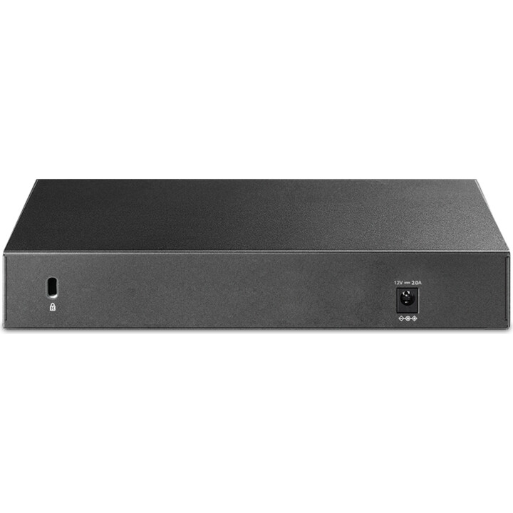 Switch TP-Link TL-SX105 Ethernet 10G não gerenciada (100/1000/10000) Preto