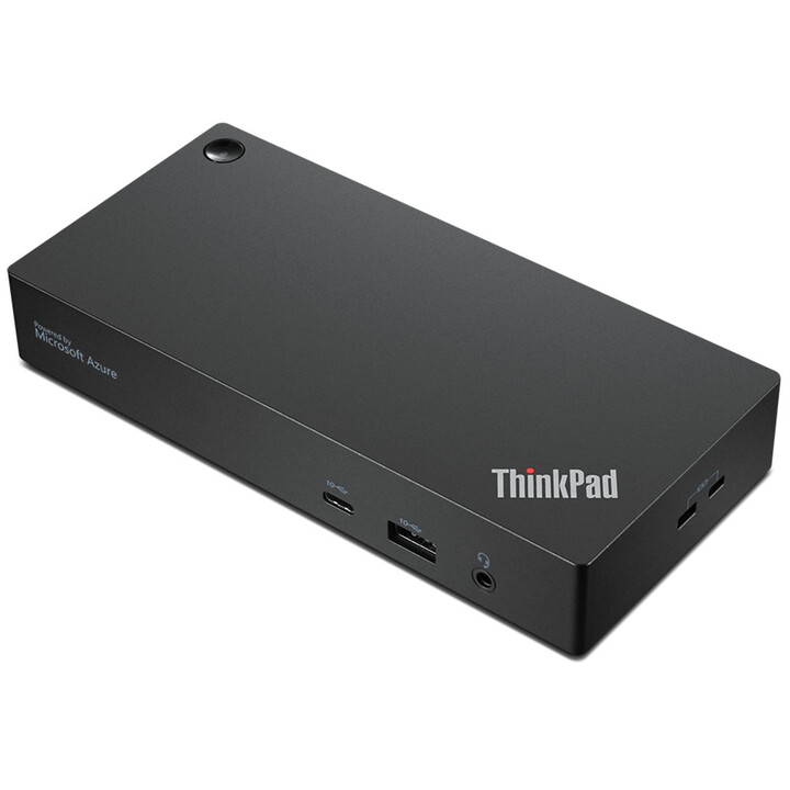 Lenovo ThinkPad Universal Thunderbolt 4 Smart Dock com fio preto