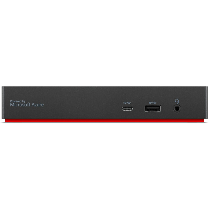 Lenovo ThinkPad Universal Thunderbolt 4 Smart Dock Avec fil Noir