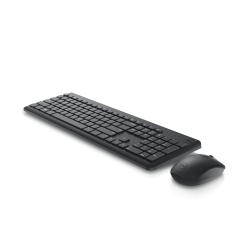 DELL KM3322W teclado RF inalámbrico QWERTY Internacional de EE.UU. Negro