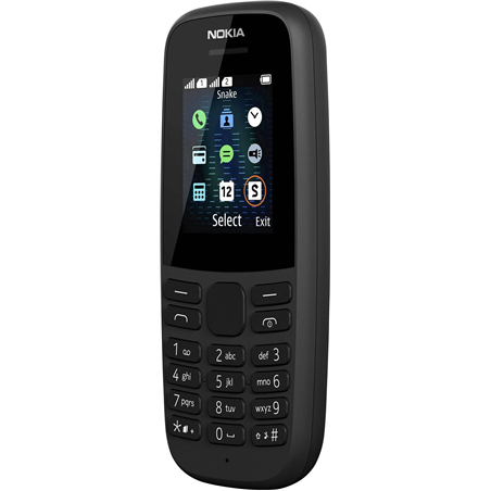 Nokia 105 2019 4MB Dual Sim Negro