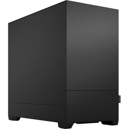 Fractal Design Pop Mini Silent - Black Solid (mini tower case)