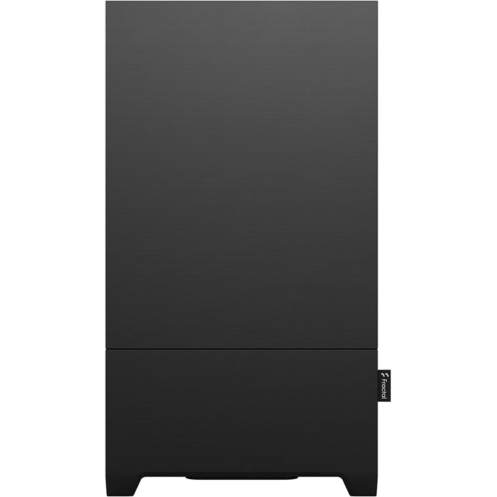 Fractal Design Pop Mini Silent - Black Solid (mini tower case)