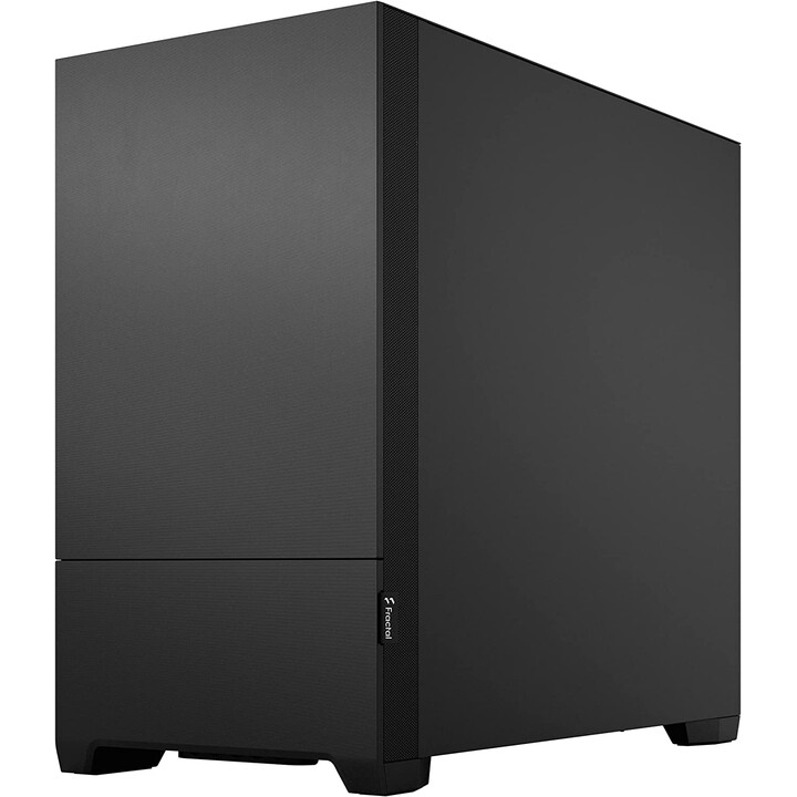 Fractal Design Pop Mini Silent - Black Solid (mini tower case)