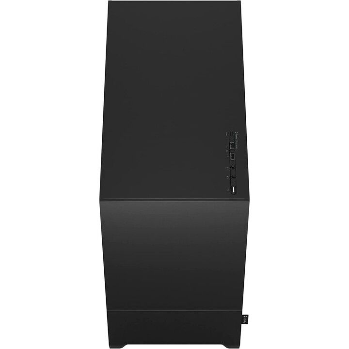 Fractal Design Pop Mini Silent - Solido Nero (mini tower case)