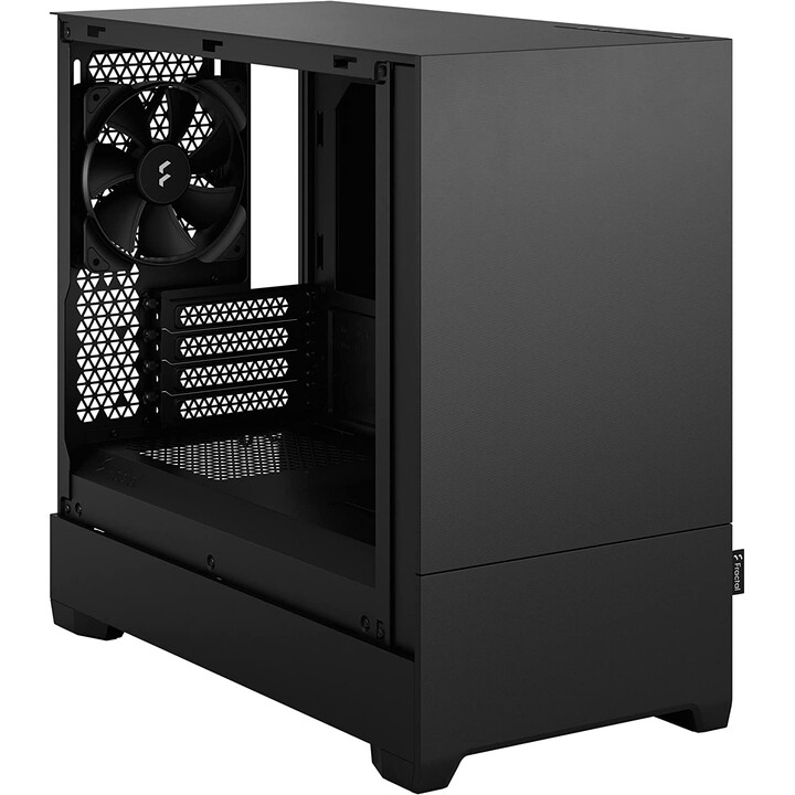 Fractal Design Pop Mini Silent - Solido Nero (mini tower case)