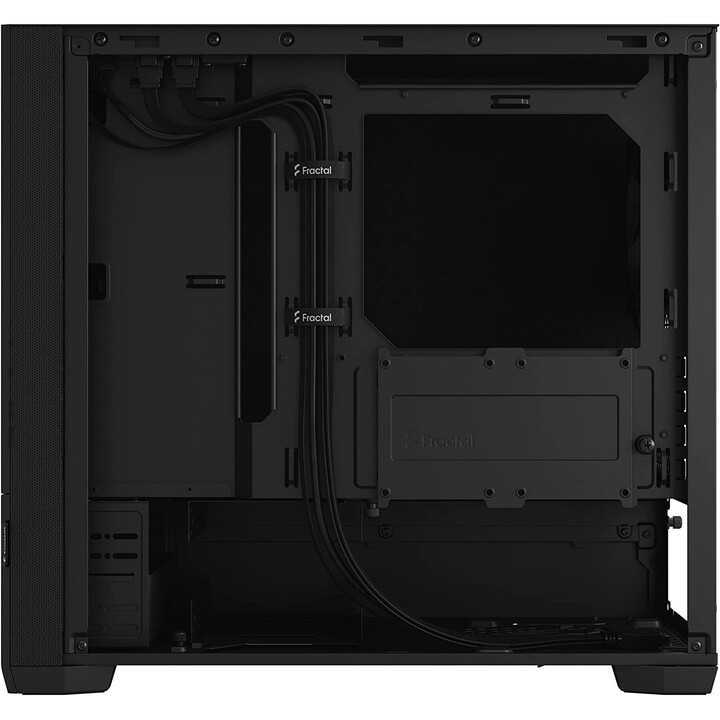 Fractal Design Pop Mini Silent - Solido Nero (mini tower case)