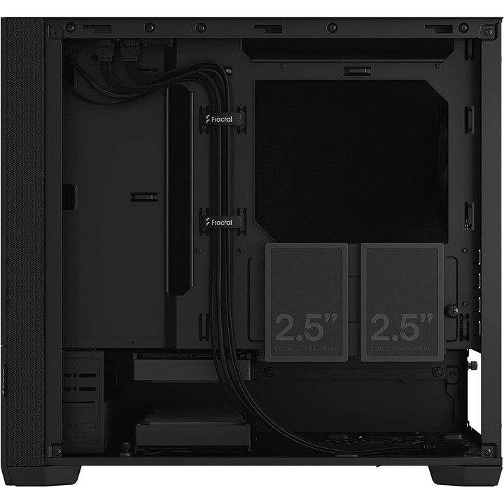 Fractal Design Pop Mini Silent - Black Solid (mini tower case)