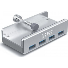 ORICO HUB USB-A 4X USB-A, 5GBPS, TIPO CLIP