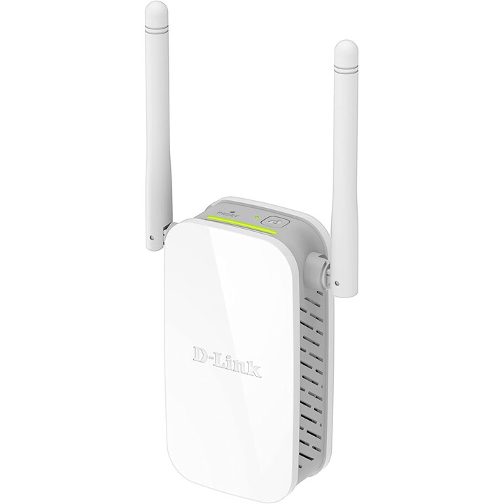 D-Link Wireless N300 Range Extender White  