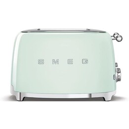 Grille-Pain Smeg 4X4 50 ́Style Vert Pastel Tsf03Pgeu