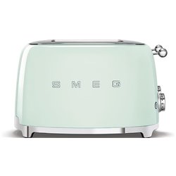 TORRADEIRA SMEG 4X4 50´STYLE PASTEL GREEN TSF03PGEU