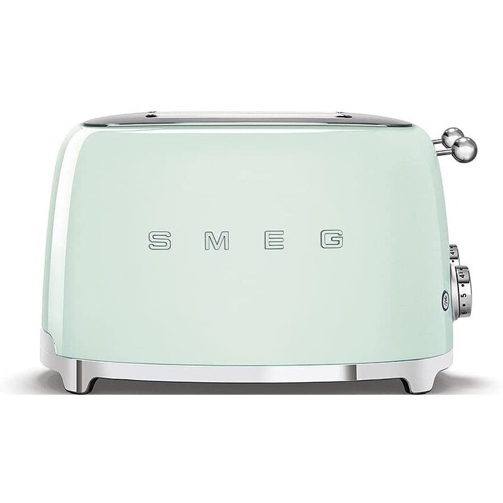 Torradeira Smeg 4X4 50 ́Style Pastel Green Tsf03Pgeu
