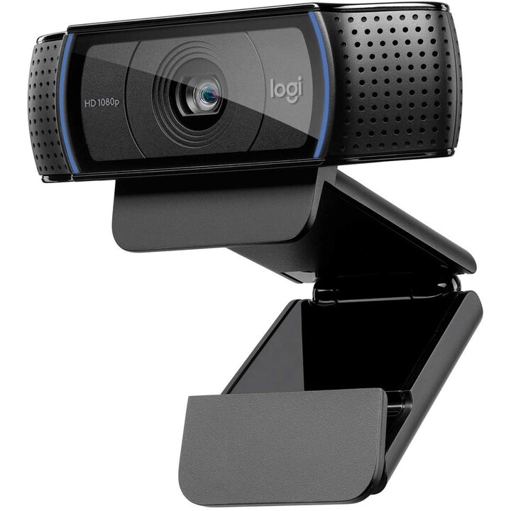 Logitech HD Pro C920 Nero