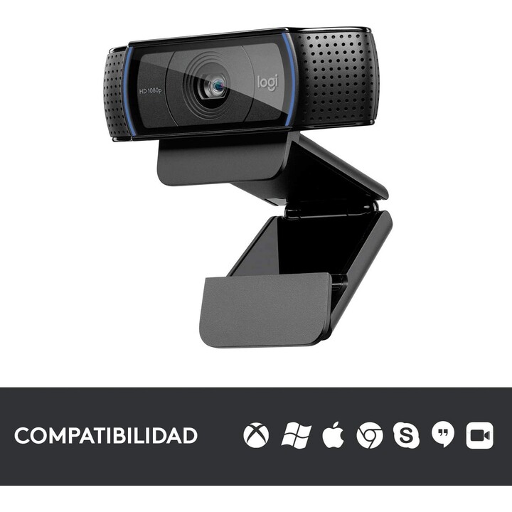 Logitech HD Pro C920 Noir