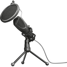 Trust GXT 232 Mantis Microphone de PC Noir