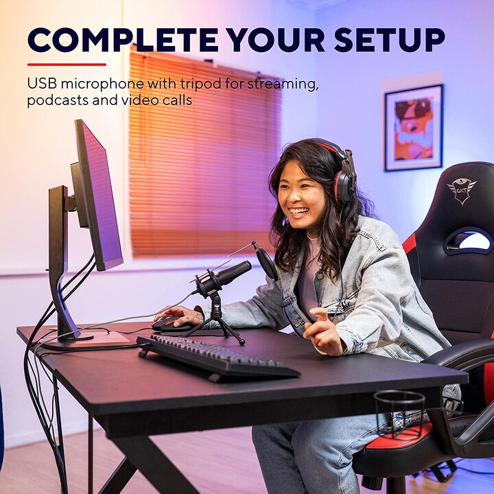 Trust Gaming GXT 232 Mantis Black