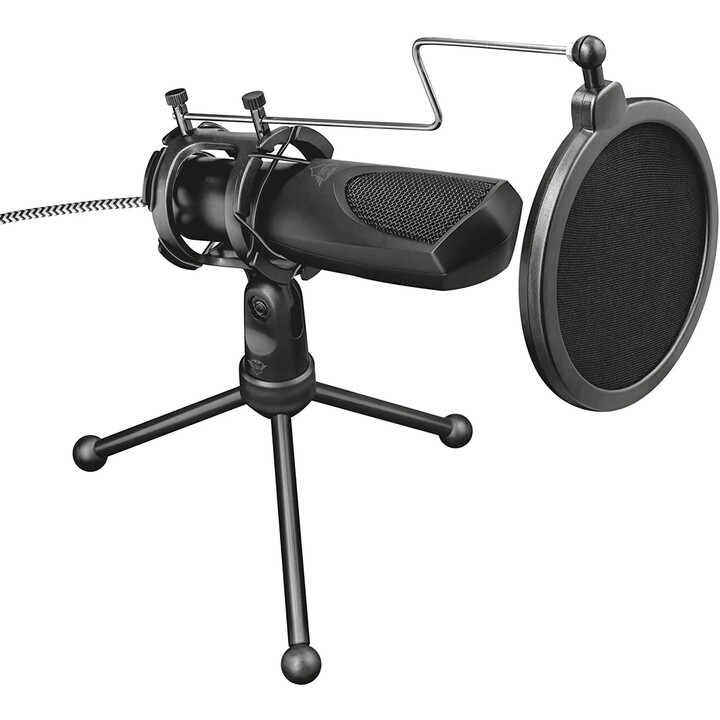 Trust GXT 232 Mantis PC microphone Schwarz