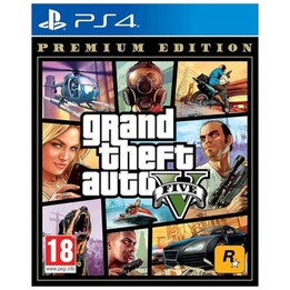 Grand Theft Auto V Edizione Premium PS4