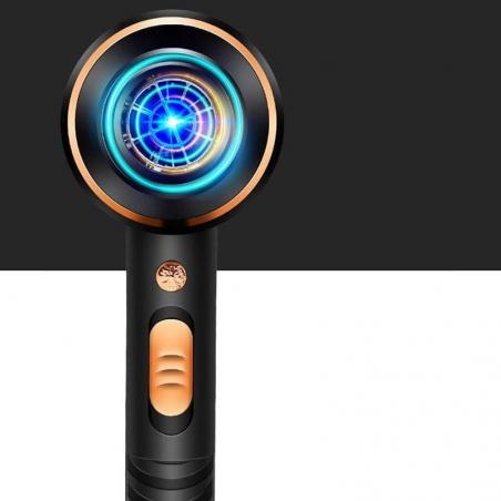 Hair Dryer Kemei KM-8896 SuperPower 4000W 4 in 1 Black / Gold