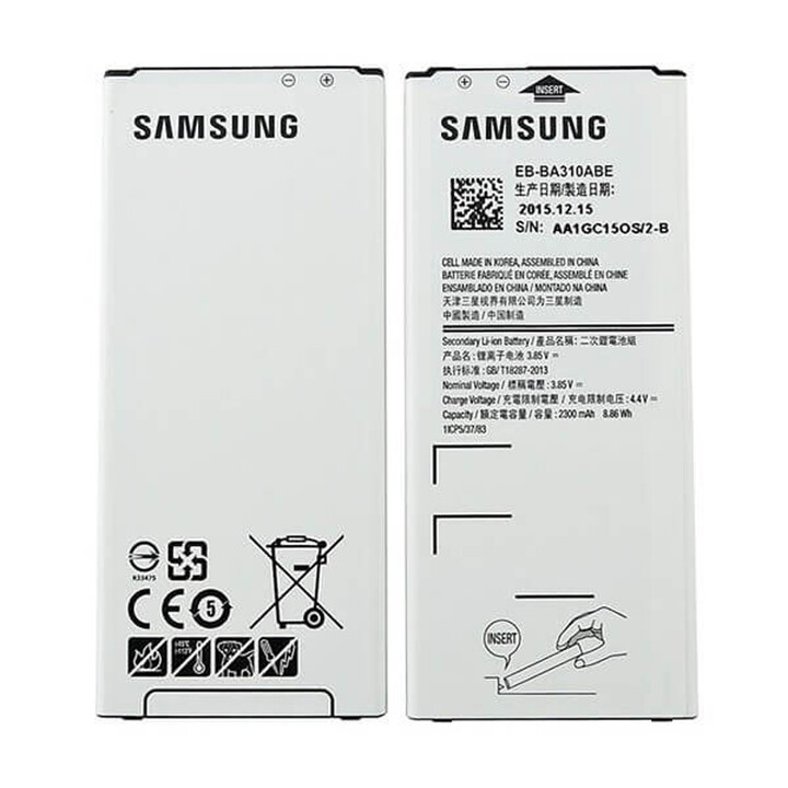 Batterie pour Samsung Galaxy A3 (2016) EB-BA310ABE