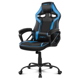 Drift DR50 Gaming-Stuhl Schwarz Blau