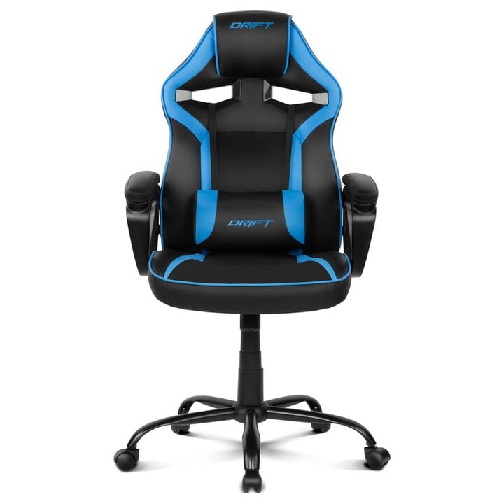 Sedia da gioco Atlas DR50 nero blu