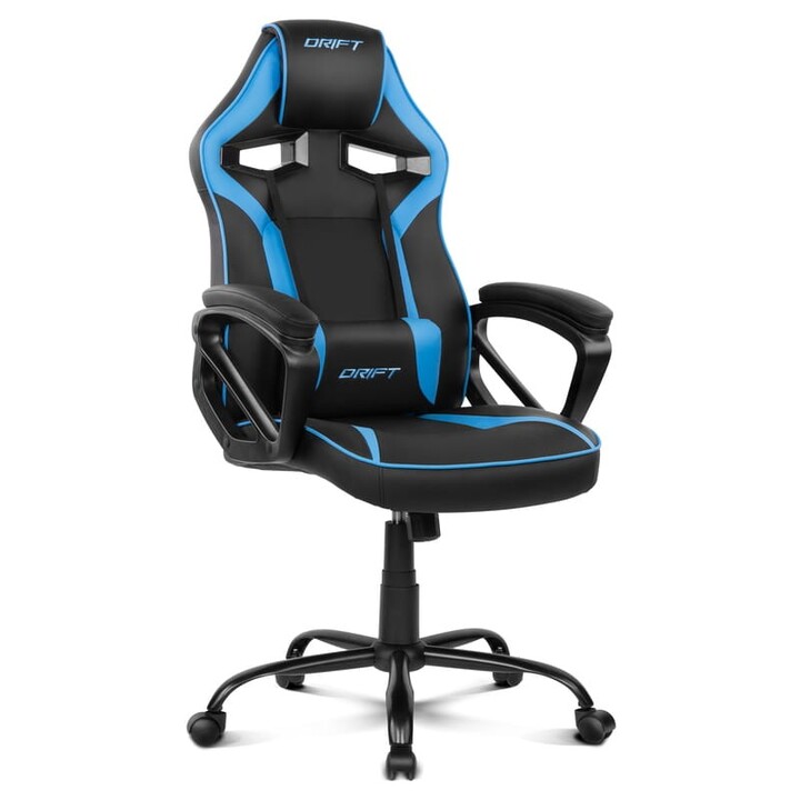 Sedia da gioco Atlas DR50 nero blu
