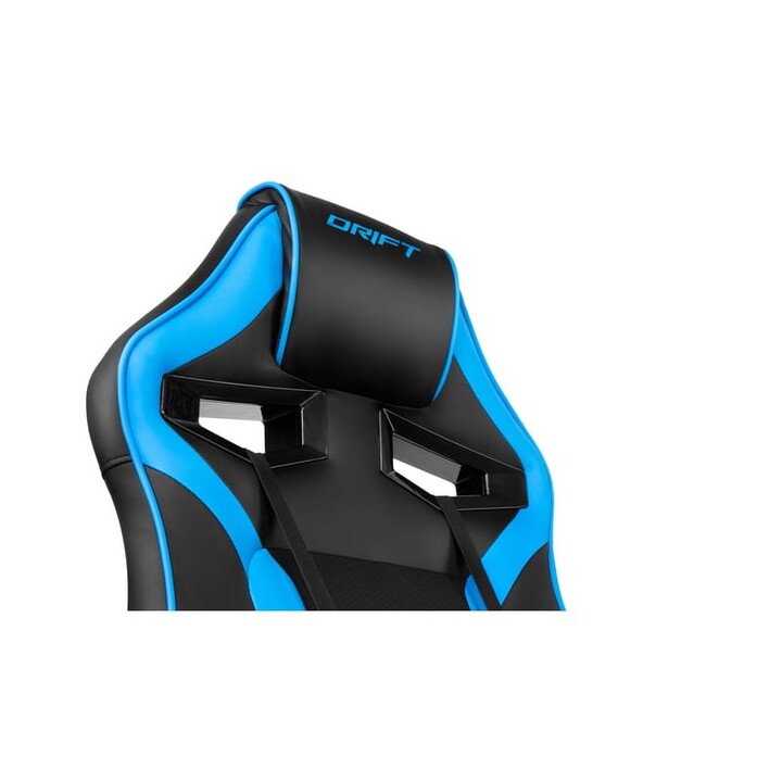 Sedia da gioco Atlas DR50 nero blu
