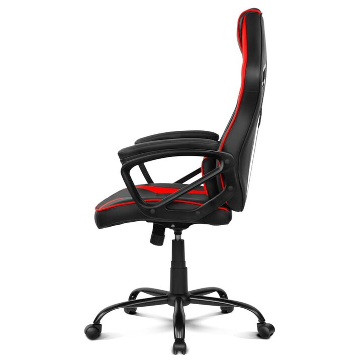 Sedia da gioco Drift DR50 rossa nera