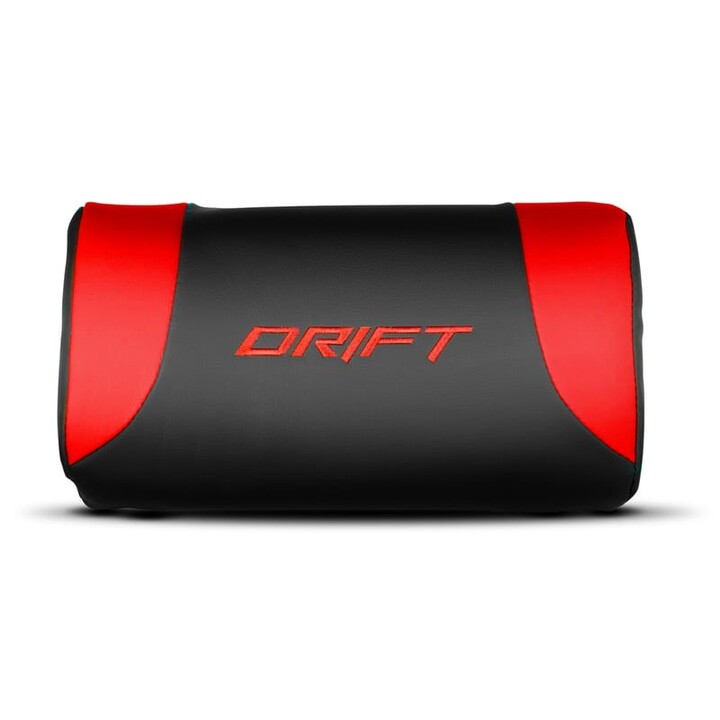 Sedia da gioco Drift DR50 rossa nera
