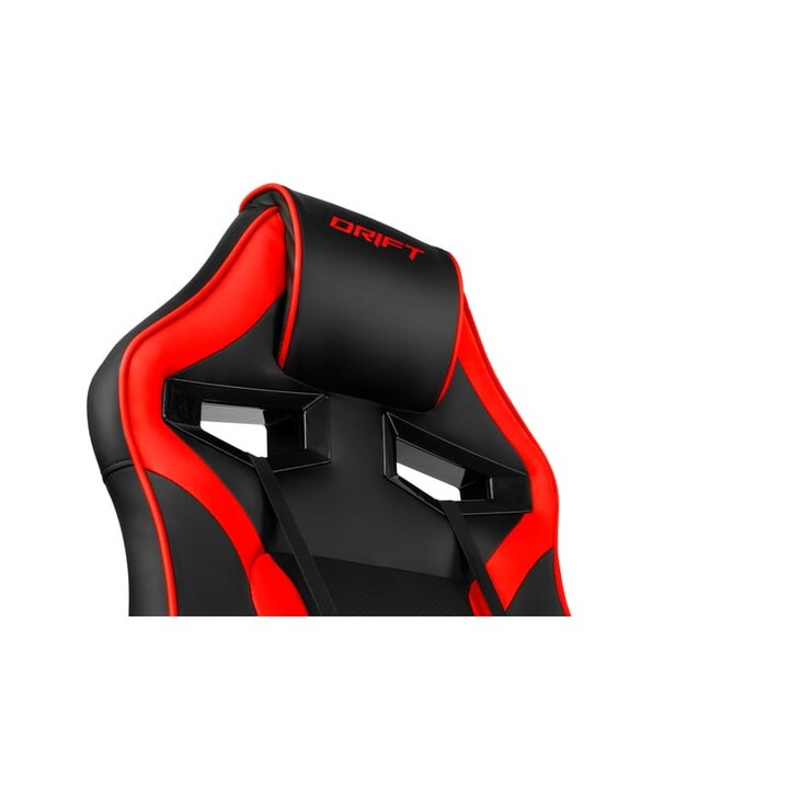 Sedia da gioco Drift DR50 rossa nera