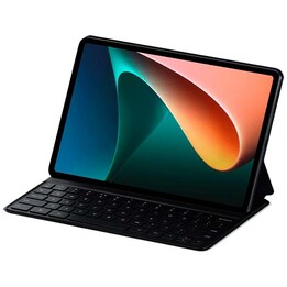 Funda Smart Case con Teclado para Xiaomi Pad 5 / Pad 5 Pro Negro