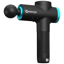 Pistola per massaggio muscolare Booster 12V-M2 6 teste Riduzione del rumore LCD