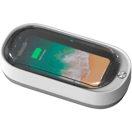 Sterilizzatore per Smartphone con Caricatore Wireless S100