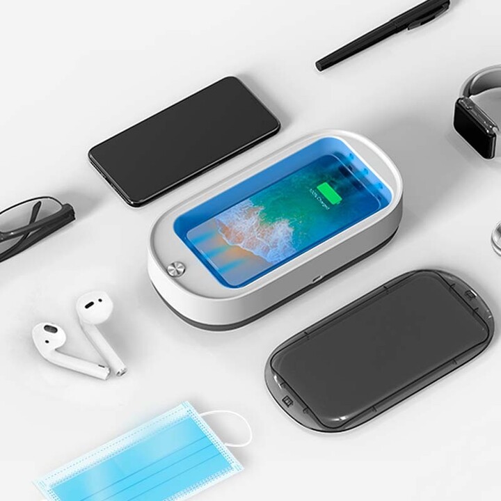 Smartphone Sterilizer with Wireless Charger S100