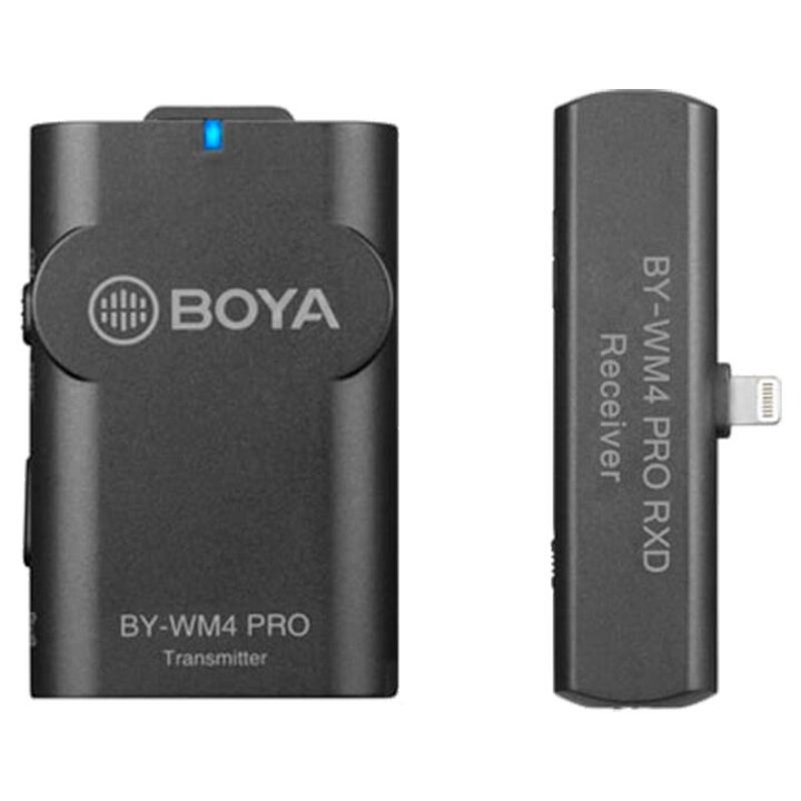 Microfono wireless Apple Boya By-WM4 PRO K3