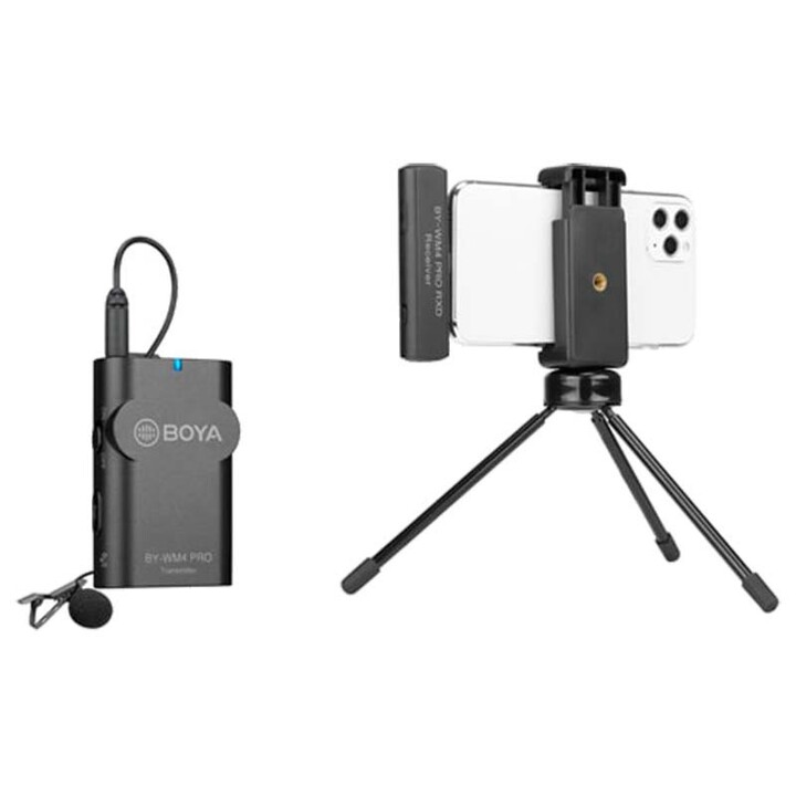 Microfono wireless Apple Boya By-WM4 PRO K3
