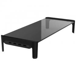 Monitor Stand  Hub x4 USB 3.0